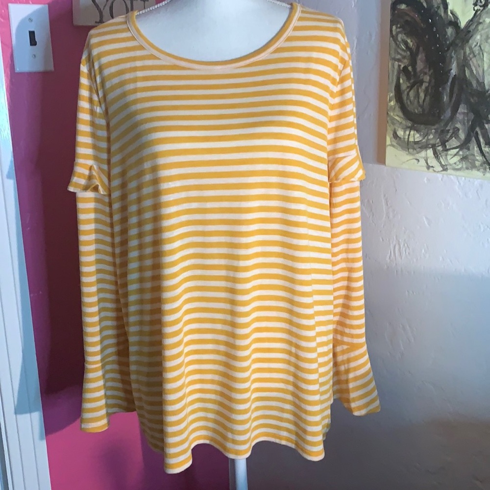 NWT LOFT Striped Shirt
